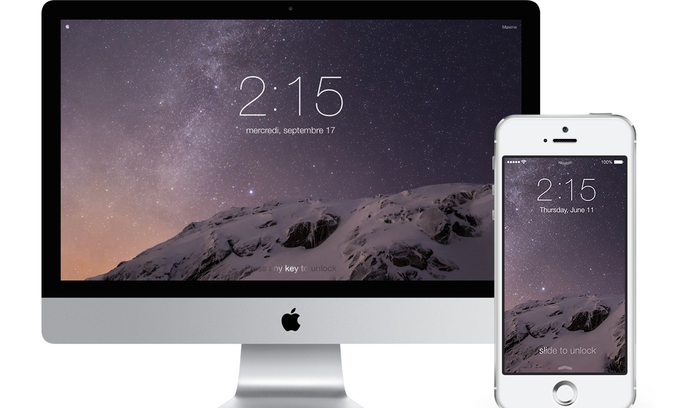 Ios Screensaver For Os X Macでiphone風ロック画面を再現する無料スクリーンセーバー