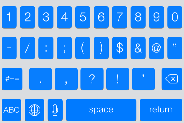 Blueboard Iphone Ipadのキーボードや背景を青や黒色に変化させるjb App 要脱獄