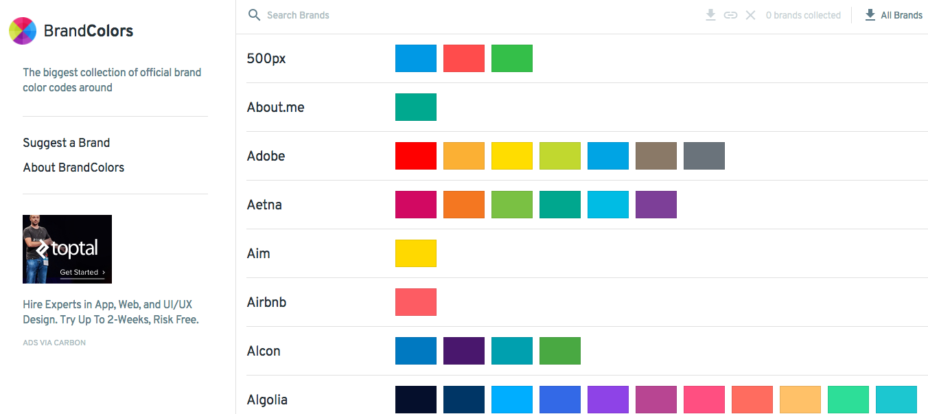 企業のブランドロゴカラーを調べる方法 世界的有名企業のテーマ色やカラーコード Hex をコピーしよう