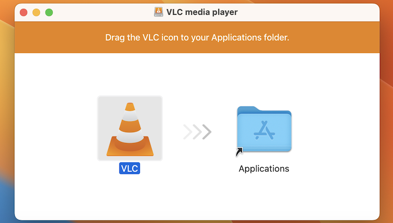 VLCで動画をループ再生する手順2