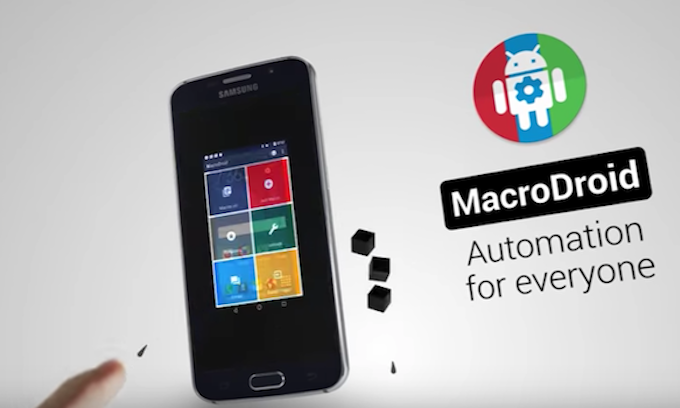 Macrodroid Androidでマクロを組んで作業を自動化 デザインもクールで使いやすい無料アプリ