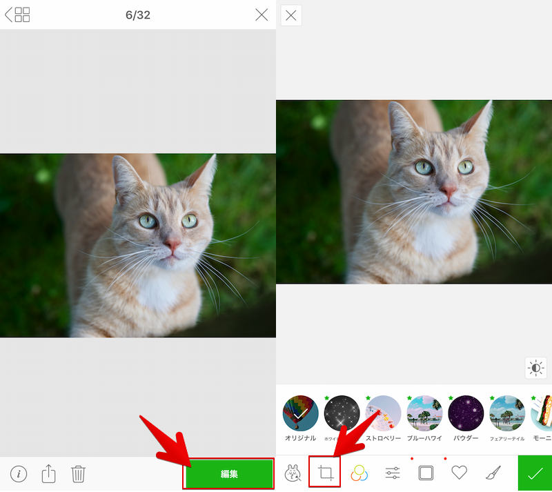 Iphoneで写真の向きを変える方法 Ios上で画像や動画の表示を回転 反転しよう