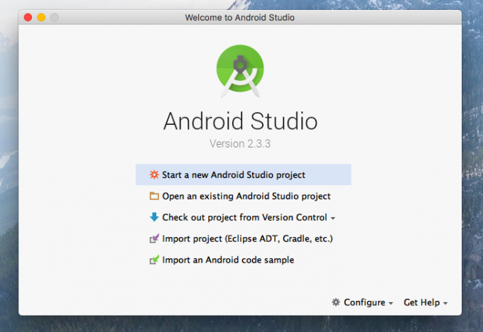 adb in android studio mac