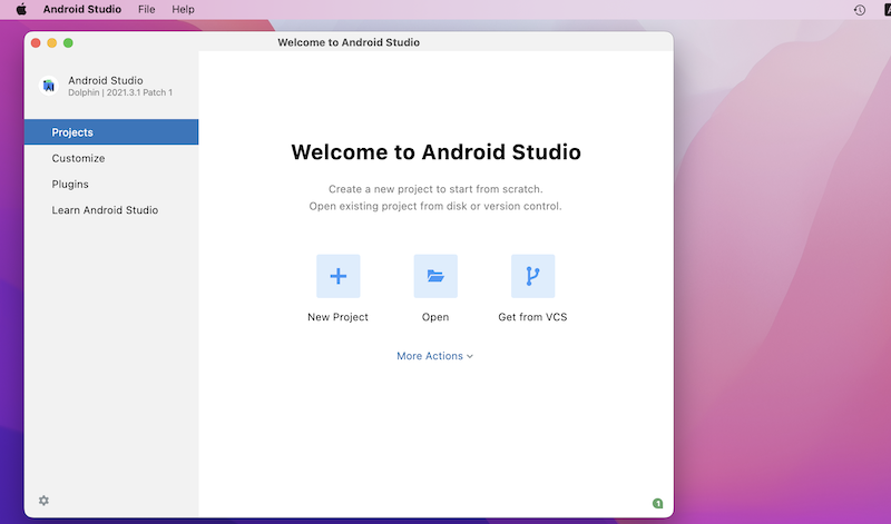 Android Studioを入手する手順14