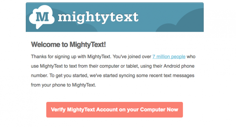 mightytext app chrome gmail