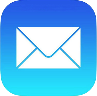 iOS標準「メール」アプリのアイコン