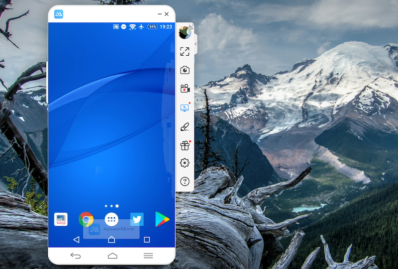 Apowermirror Androidをパソコンや別のスマートフォンへミラーリングする方法 Pcへ音声出力や画面操作もできる