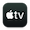 Apple TVのアイコン
