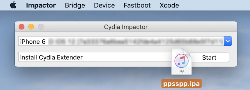 Cydia ImpactorでTweakBoxからアプリをサイドロードする手順4