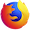 Firefoxのアイコン