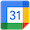 Googleカレンダーのアイコン