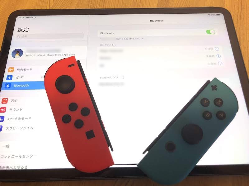 Switchのjoy Conをandroidやmacのゲームパッドとして使う方法 スイッチのジョイコンを無線コントローラーにしよう