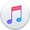 iOSミュージックアプリのアイコン