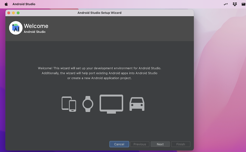 M1 MacでAndroid Studioを初期設定する手順9