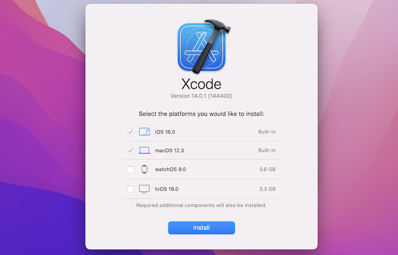 XcodeでiPhoneシミュレーターを使う方法4