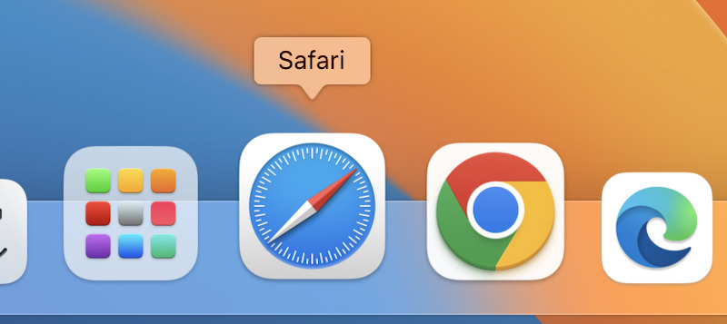 Mac版Safariをシークレットモードで開くショートカット5