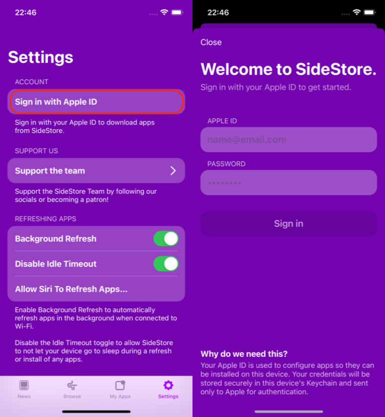 SideStoreのインストール方法! IPhoneでIPAからアプリをサイドロードする使い方