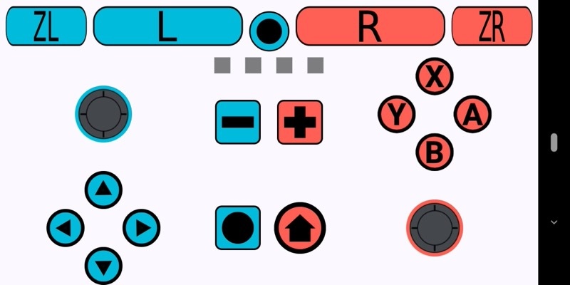 JoyCon Droidを設定する手順7