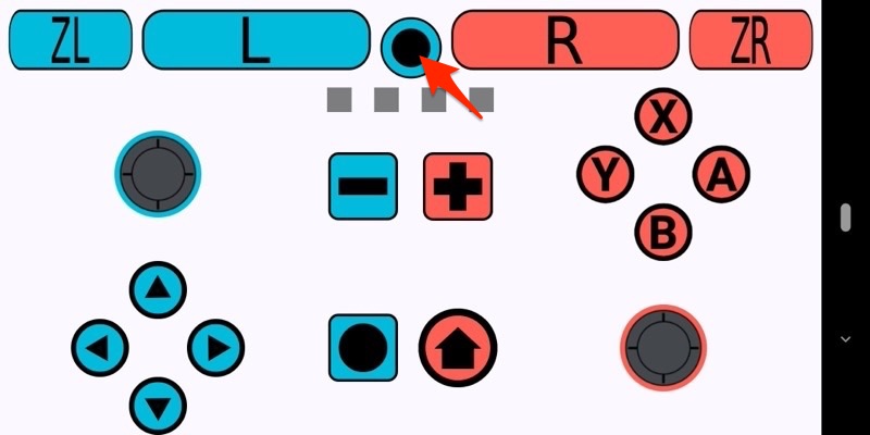 JoyCon Droidを設定する手順14