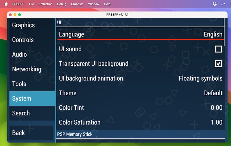 言語を日本語へ変える2