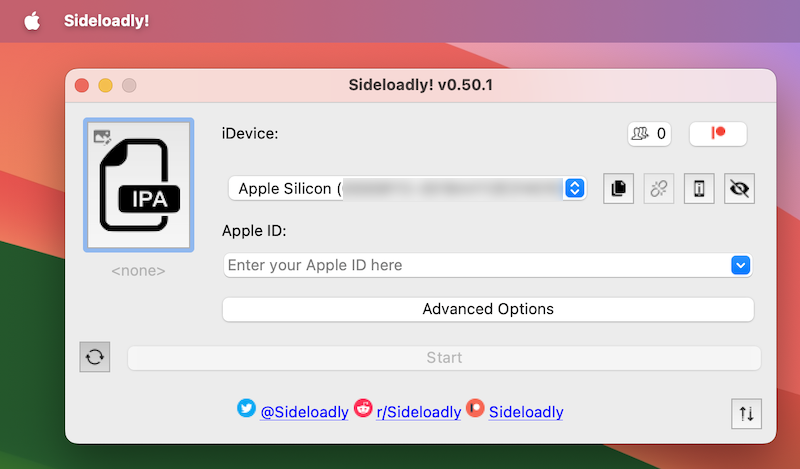 Sideloadlyをインストールする3